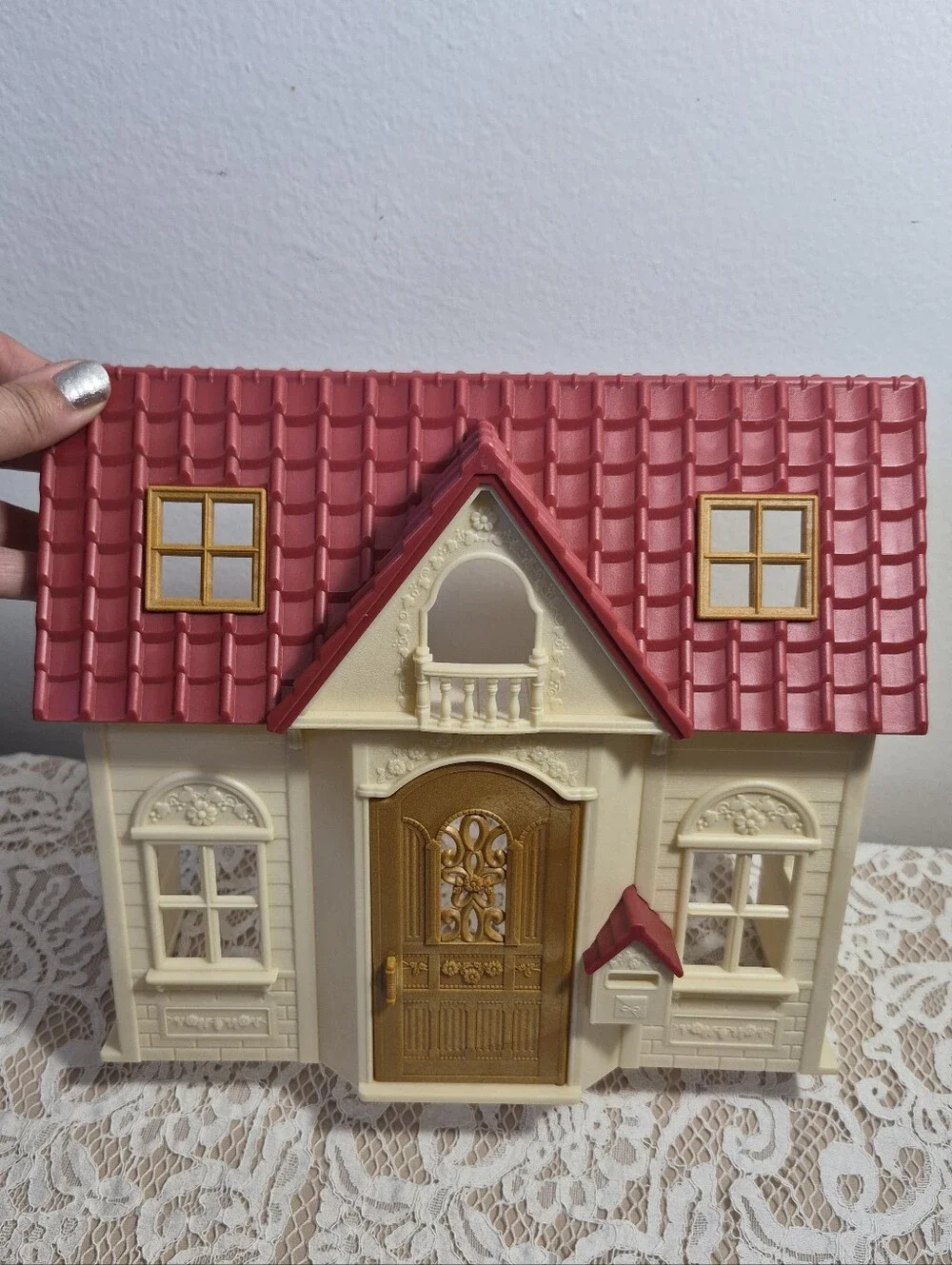 Calico Critters Home -Front Piece